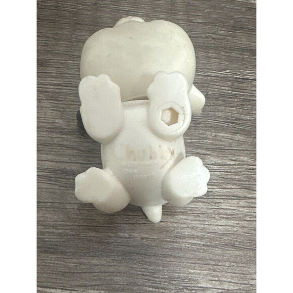 littlest pet shop black white hamster figure rare - Picture 6 of 8